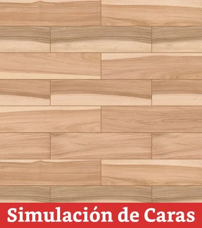 Cerámica Piso Royal Acacia 9Caras Antideslizante 15x60(1,56) - Imagen 12