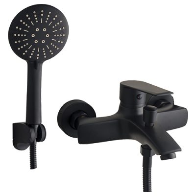 Monomando Tina/Ducha Upsala Black - Imagen 3