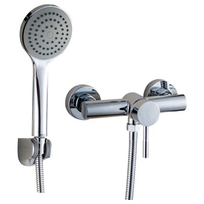 Monomando Ducha Stal Cromo - Imagen 3