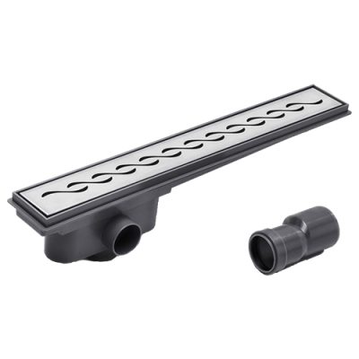 Desagüe Lineal Rio Wave Polipropileno/Inox 450x68x97mm - Imagen 5