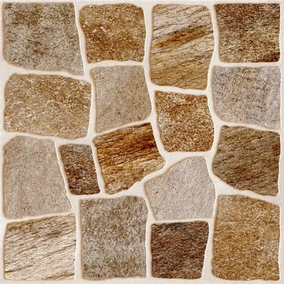 Cerámica Piso Laja New Beige 4Caras Antides. 45x45(2,03) 2da - Imagen 2