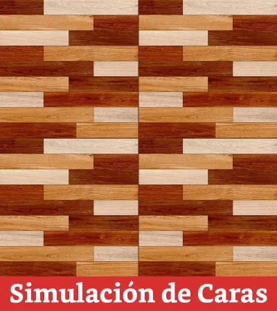 Cerámica Piso Arce Natural 3Caras 60x60(1,8) 2da - Imagen 4