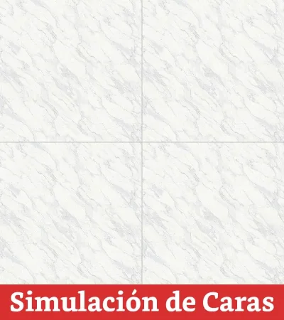 Cerámica Piso Andrea Gris 2Caras 45x45(2,44) - Imagen 6