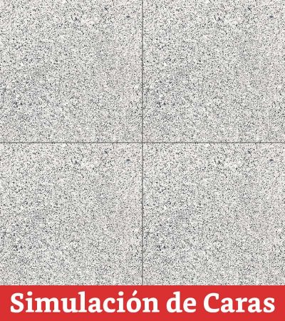 Cerámica Piso Granito Gris 60x60(1,8) - Imagen 2