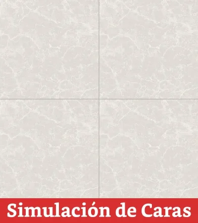 Cerámica Piso Diamantina Hueso 2Caras 60x60(1,8) - Imagen 6