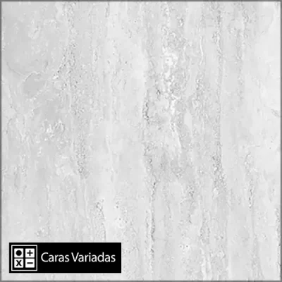 Cerámica Piso Travertino Gris 6Caras 56x56(2,17)