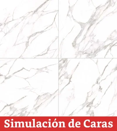 Cerámica Piso Alvorada Plus 778300 6Caras 61x61(2,61) - Imagen 10