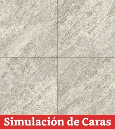 Cerámica Piso Lages 778309 Antideslizante 4Caras 61x61 (2,61) - Imagen 8