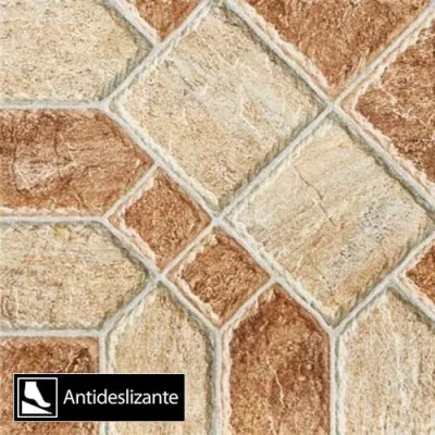 Cerámica Piso Piedra 43504 Antideslizante 43x43(2,5)
