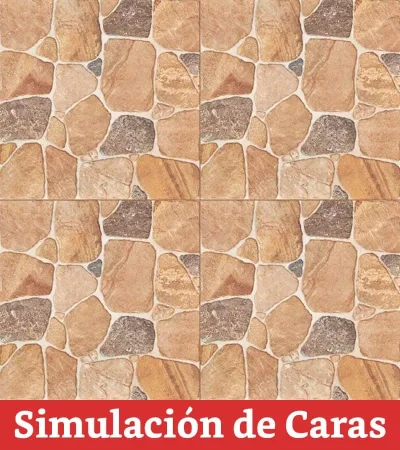 Cerámica Piso Piedra 53500 53x53(2,3) - Imagen 3
