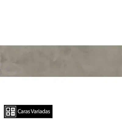 Cerámica Piso Montreal Gris 8Caras Rectificado 31x120(2,2)