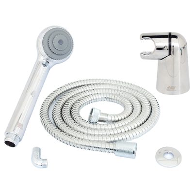 Set Ducha Teléfono Cromo con Flexible LL-7 - Imagen 3