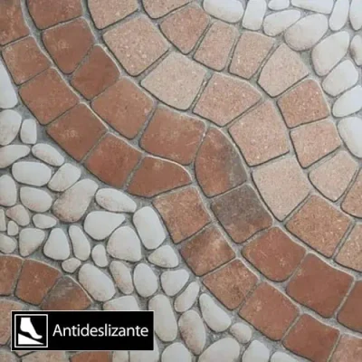 Cerámica Piso Piedra 46500 Antideslizante 46x46(2,39)