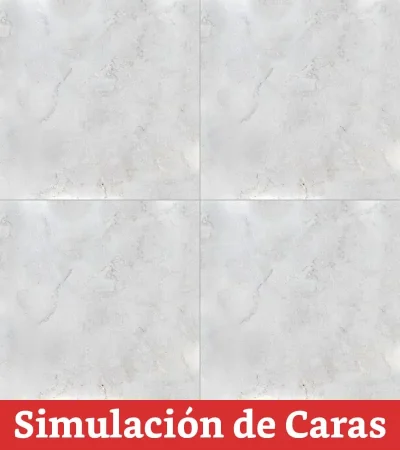Cerámica Piso Mármol VPC-58001 3Caras 58x58(2,35) - Imagen 3