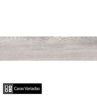 Cerámica Piso Angelin Grigio 9Caras 15x60(1,53)