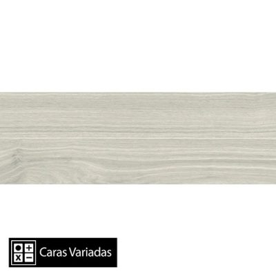 Cerámica Piso Madera Forest Ash 8Caras 20x60(1,44)