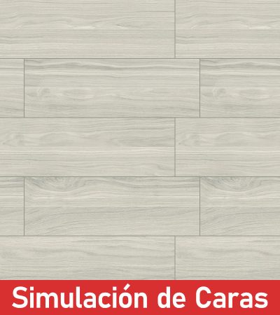 Cerámica Piso Madera Forest Ash 8Caras 20x60(1,44) - Imagen 3