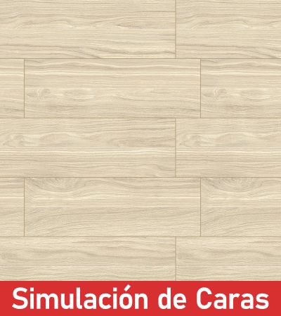 Cerámica Piso Madera Forest Ivory 8Caras 20x60(1,44) - Imagen 3
