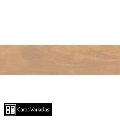 Cerámica Piso Pinus Gold 9Caras 15x60(1,53)