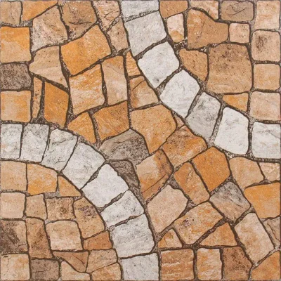 Cerámica Piso Limarí Ocre Destonalizado 45x45(2,08) 2da - Imagen 7