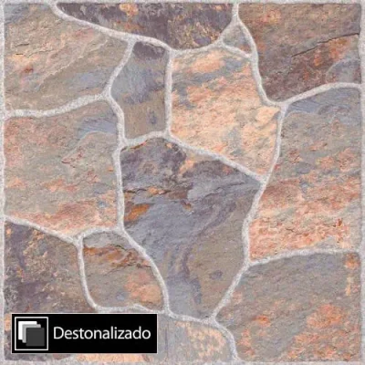 Cerámica Piso Kenta Destonalizado 45x45(2,08) 2da