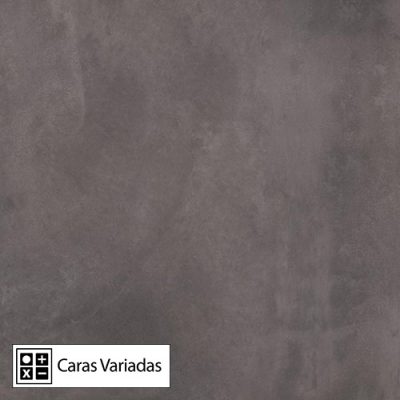 Cerámica Piso Portland Negro 6Caras 51x51(2,08)