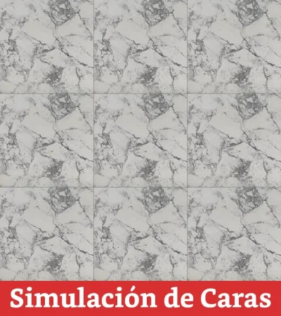 Cerámica Piso Apolo Gris 33x33(1,96) - Imagen 4