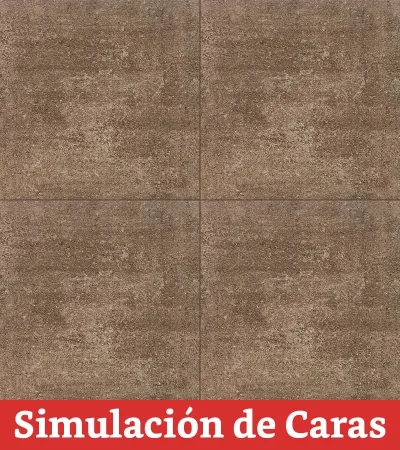 Cerámica Piso Alicante Beige Destonalizado 45,3x45,3(2,26) - Imagen 2