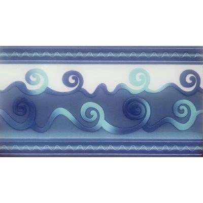 Listel Aquamarina 14,5x26 - Imagen 3