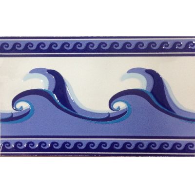 Listel 14,5x26 Olas Piscina - Imagen 2