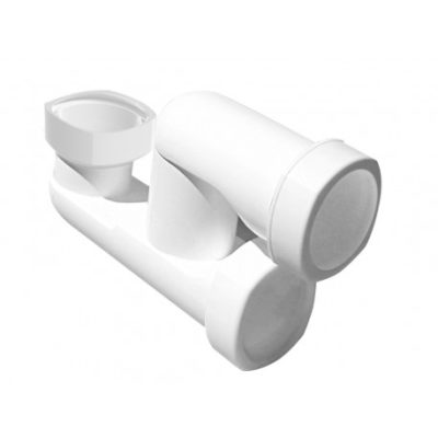 Sifón Tina/Receptáculo 1½" Salida Orientable - Imagen 6