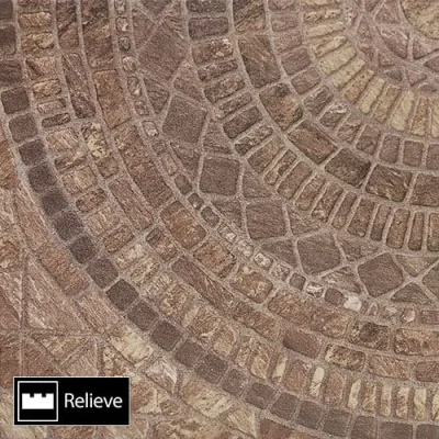 Cerámica Piso Sevilla Marrón 45,3x45,3(2,05)