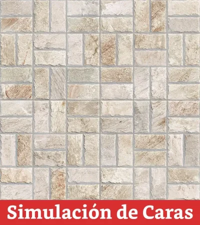 Cerámica Piso Río Grande 778311 Antideslizante 4Caras 60,5x60,5(2,61) - Imagen 7