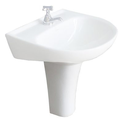 Pedestal Kinder Blanco 48cm - Imagen 3