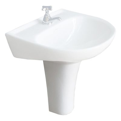 Pedestal Kinder Blanco 48cm - Imagen 4
