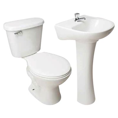 Sala de Baño New Pronto 30cm Blanco - Imagen 3