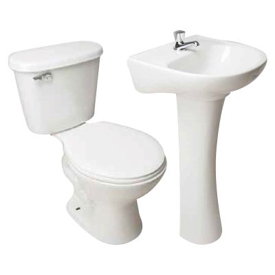 Sala de Baño New Pronto 30cm Blanco - Imagen 4
