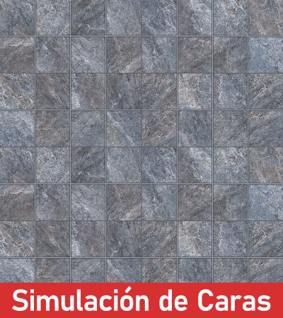 Cerámica Muro Baldosa Azul Texturado 32HDA60 4Caras 32x62(2,0) - Imagen 3