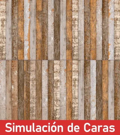Cerámica Piso Madera 50HDA76 4Caras 50x50(2,03) - Imagen 7
