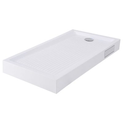 Receptáculo Ducha Matratt Fibra Vidrio/Acrílico 120x70cm