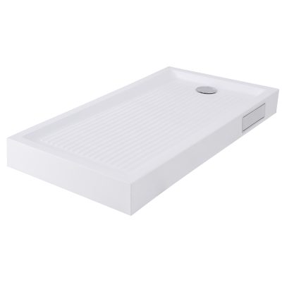 Receptáculo Ducha Matratt Fibra Vidrio/Acrílico 120x70cm - Imagen 6
