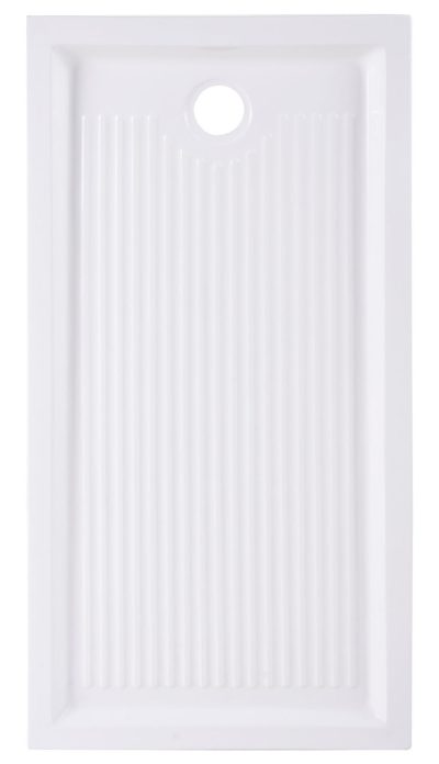 Receptáculo Ducha Matratt Fibra Vidrio/Acrílico 120x70cm - Imagen 2