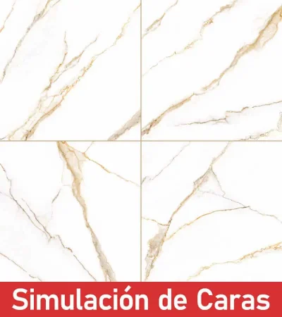 Cerámica Piso Florence 6Caras 56302 54x54(2,62) - Imagen 10