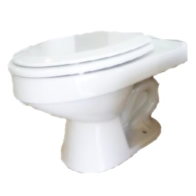 WC Century 30cm Elong.C/Asto Soft Blanco  DP - Imagen 2