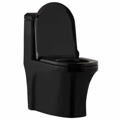 One Piece Negro SD1001-300N Dual Flush 30cm