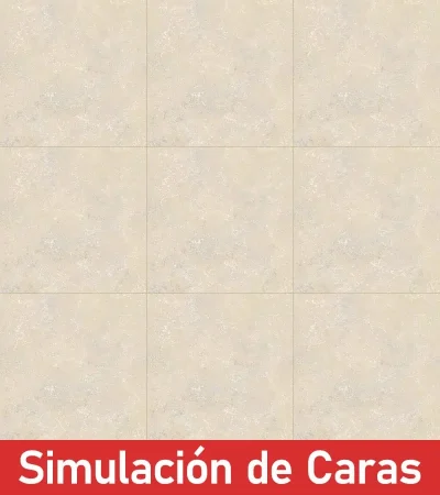 Cerámica Piso Alamosa Beige 12Caras 30x30(1,77) 2da - Imagen 5
