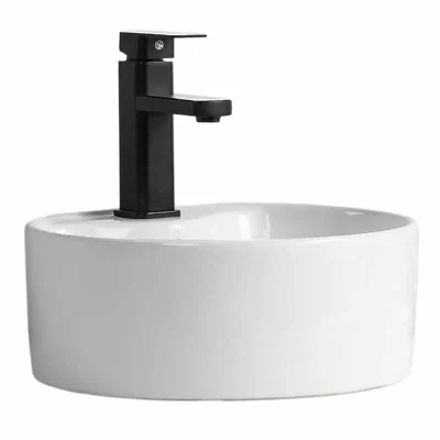 Vanitorio Sobreponer Blanco SLC905-B 36x36x14cm - Imagen 6