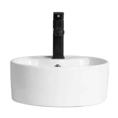 Vanitorio Sobreponer Blanco SLC905-B 36x36x14cm - Imagen 7