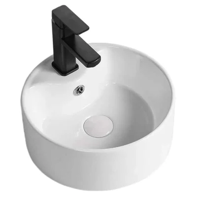 Vanitorio Sobreponer Blanco SLC905-B 36x36x14cm - Imagen 8