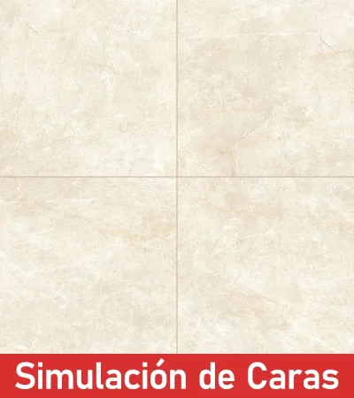 Cerámica Piso Ares Beige 777306 4Caras 50x50(2,33) - Imagen 4